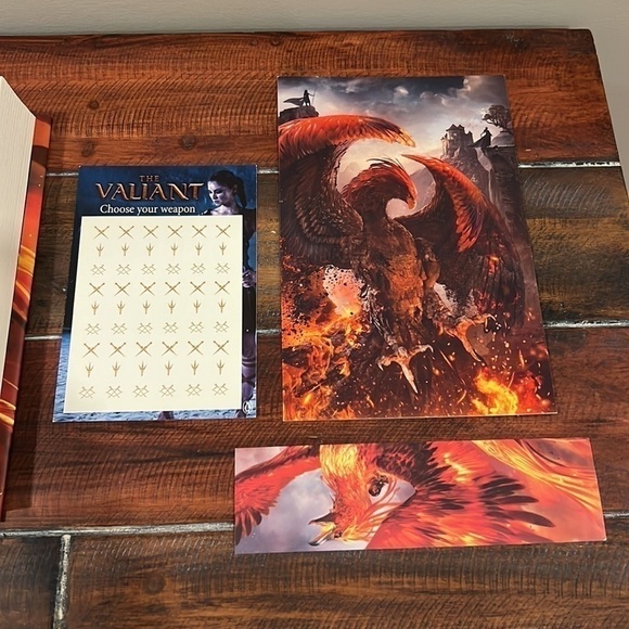 Crown of Feathers by Nicki Pau Preto Signed Autograph Hardcover Book - Picture 2 of 8